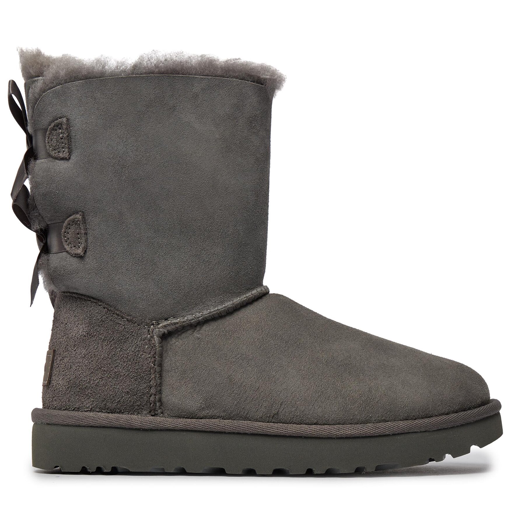 Schneeschuhe Ugg W Bailey Bow II 1016225 Grey von Ugg