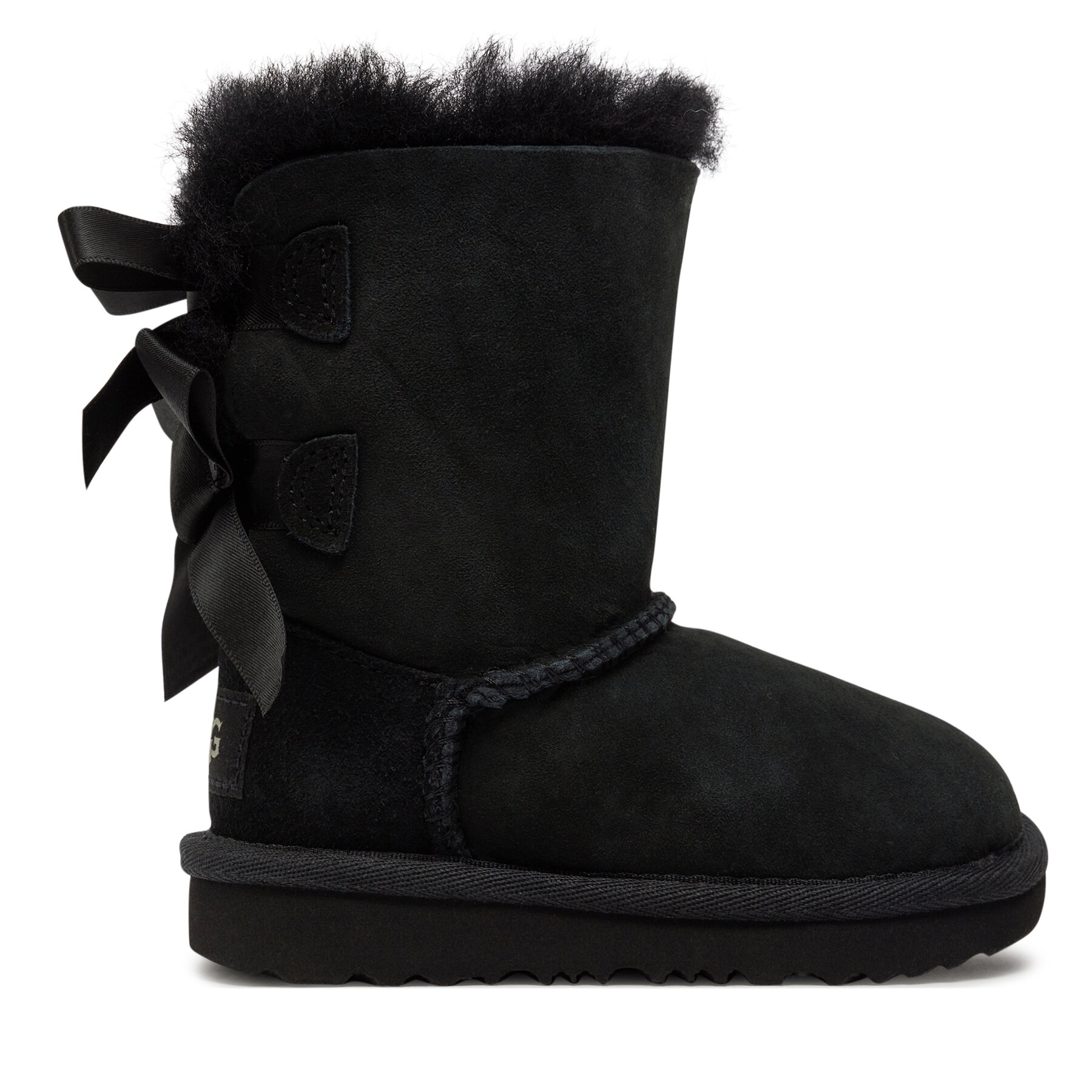 Schneeschuhe Ugg T Bailey Bow II 1017394T T/Blk von Ugg