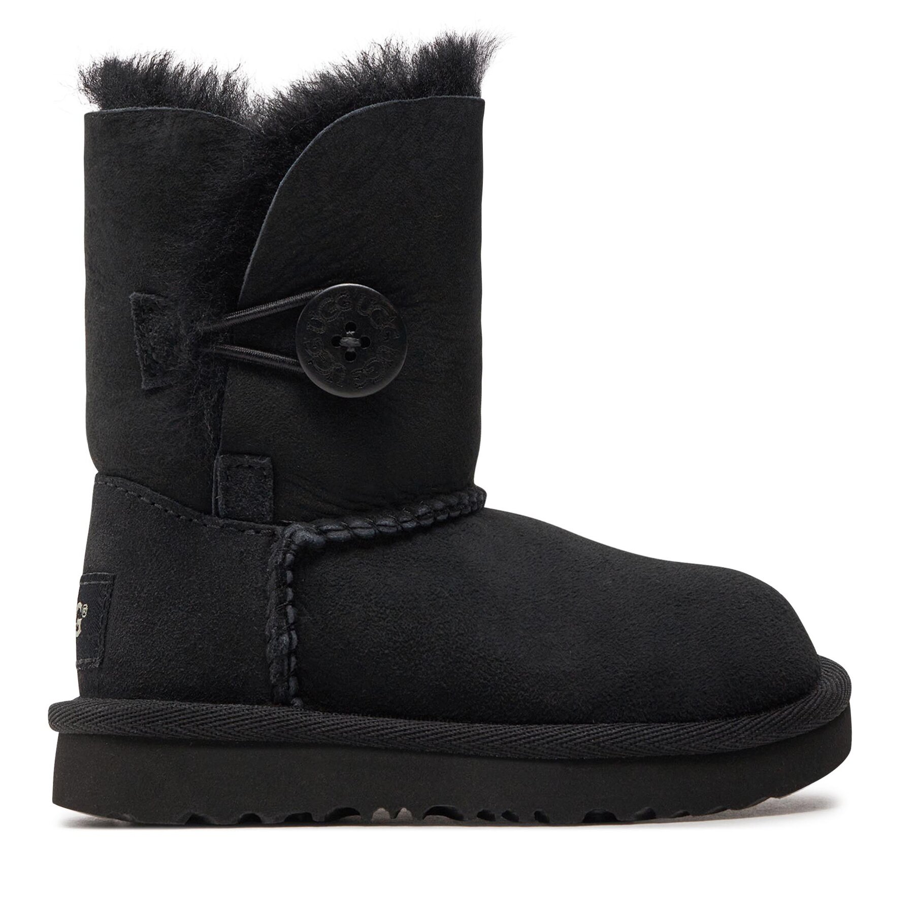 Schneeschuhe Ugg T Bailey Button II 1017400T T/Blk von Ugg