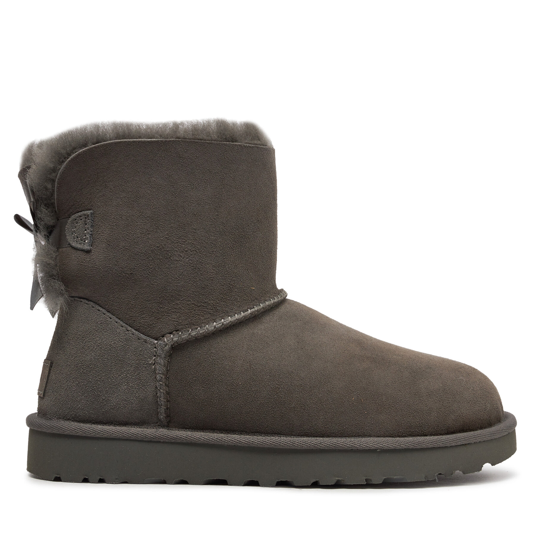 Schneeschuhe Ugg W Mini Bailey Bow II 1016501 W/Grey von Ugg