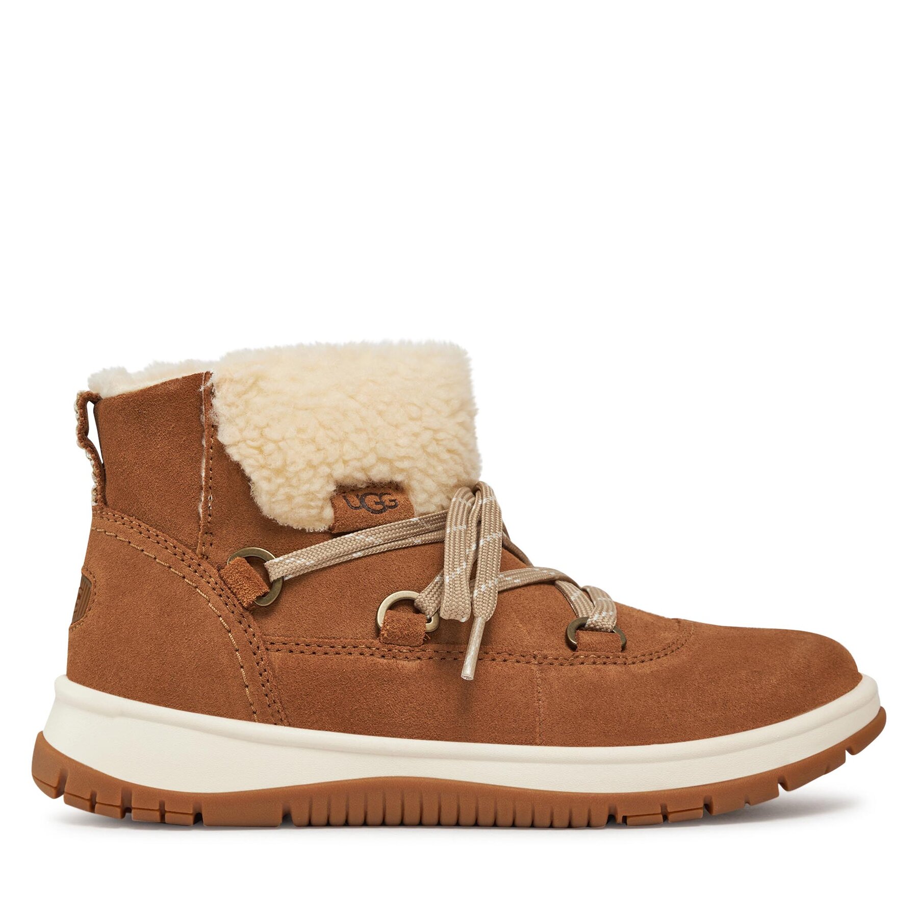 Stiefeletten Ugg W Lakesider Heritage Lace 1143836 Che von Ugg