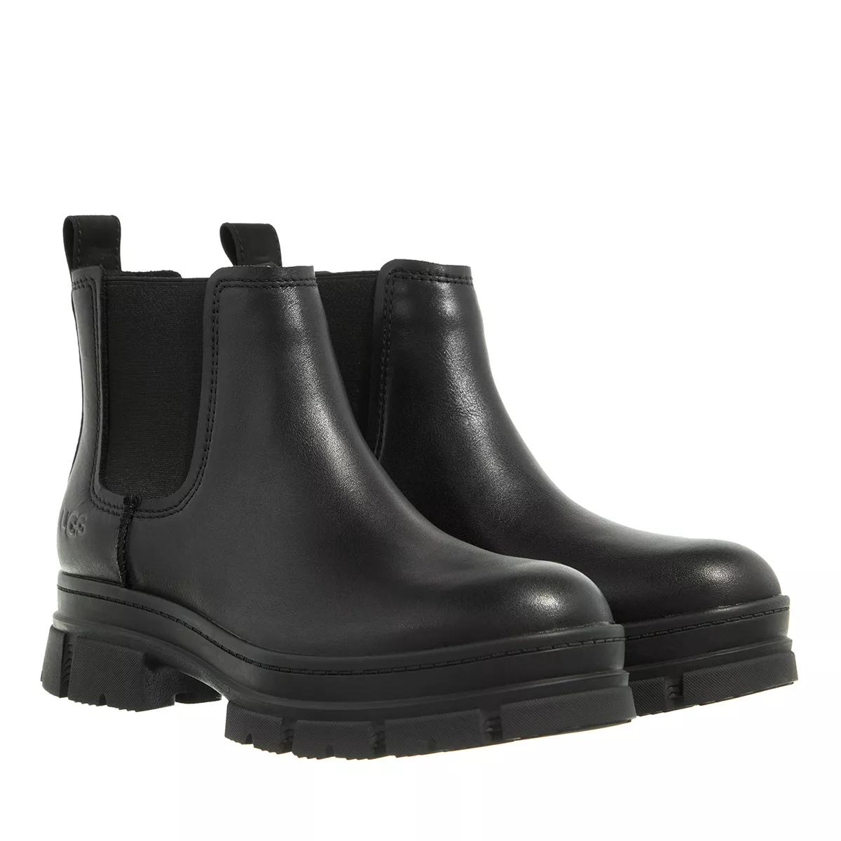UGG Boots & Stiefeletten - W Ashton Chelsea - Gr. 36 (EU) - in Schwarz - für Damen von Ugg