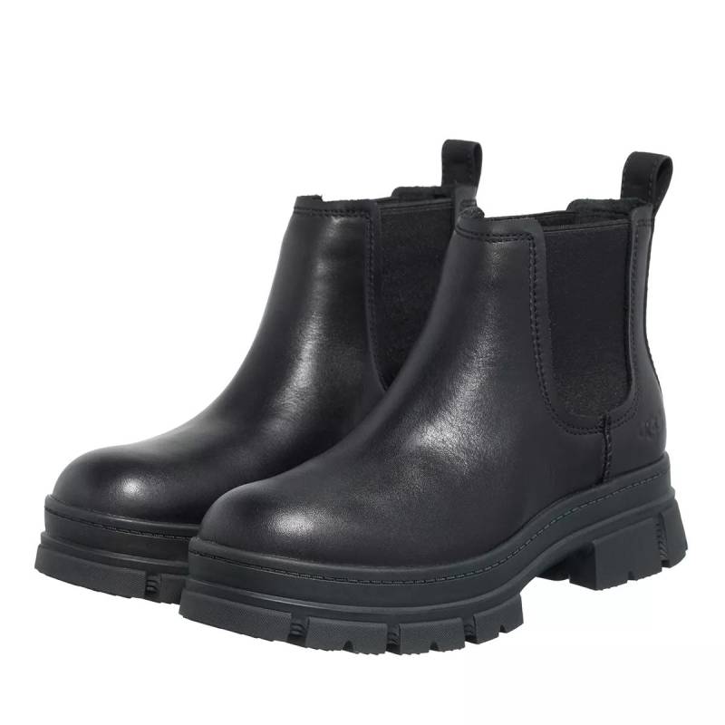UGG Boots & Stiefeletten - W Ashton Chelsea - Gr. 36 (EU) - in Schwarz - für Damen von Ugg