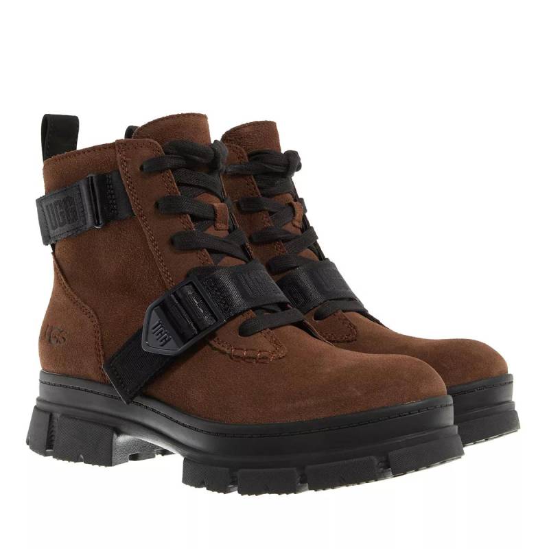 UGG Boots & Stiefeletten - W Ashton Lace Up - Gr. 36 (EU) - in Braun - für Damen von Ugg