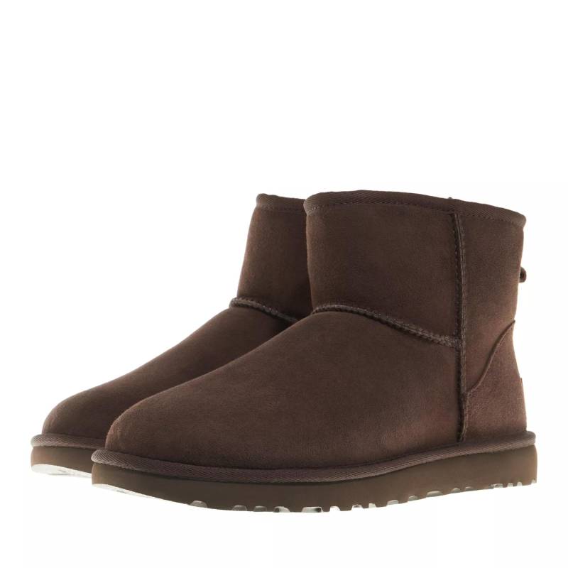 UGG Boots & Stiefeletten - W Classic Mini Ii - Gr. 36 (EU) - in Braun - für Damen von Ugg