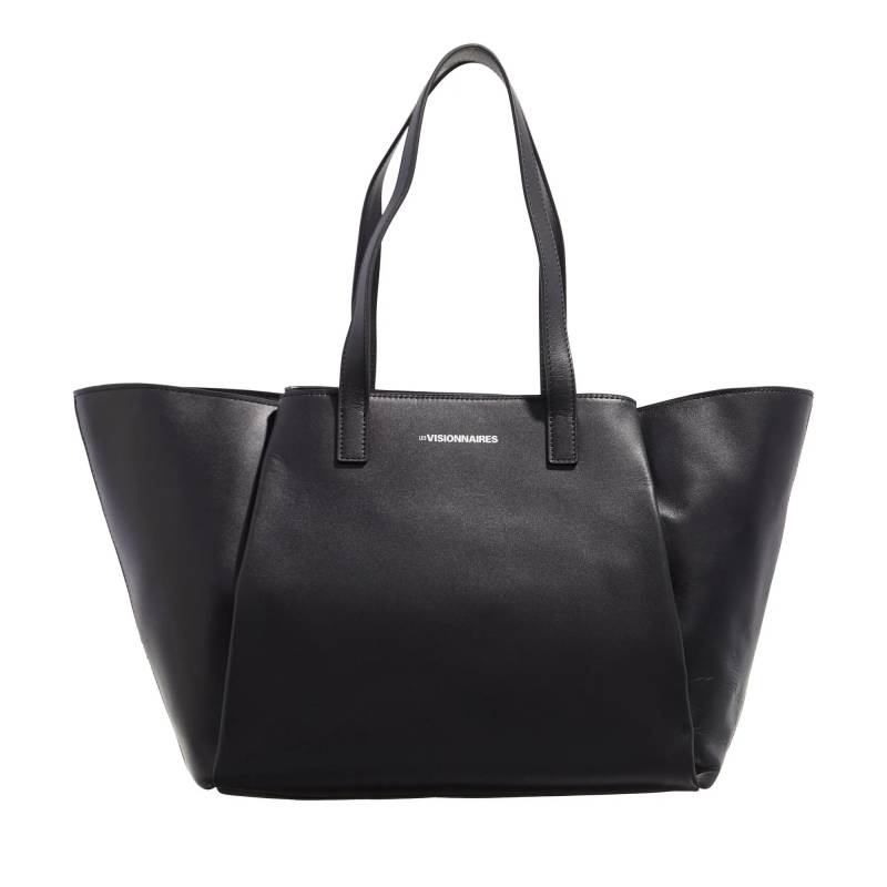 LESVISIONNAIRES Schultertasche - Filippa Smooth - Gr. unisize - in Schwarz - für Damen von LESVISIONNAIRES