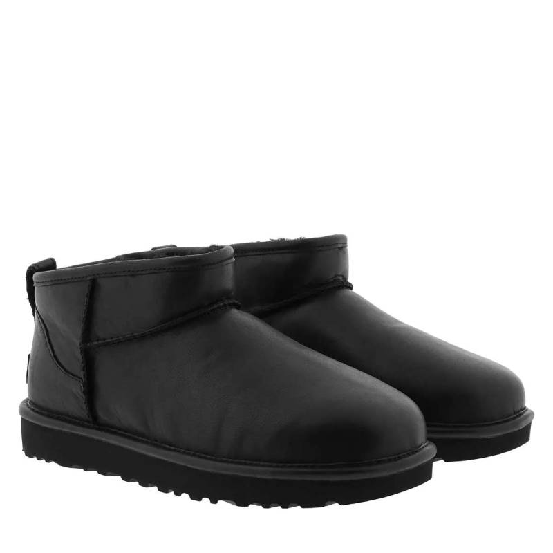 UGG Boots & Stiefeletten - W Classic Ultra Mini - Gr. 36 (EU) - in Schwarz - für Damen von Ugg