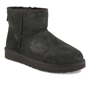 UGG Classic Mini II	Damen Boot Schwarz von Ugg