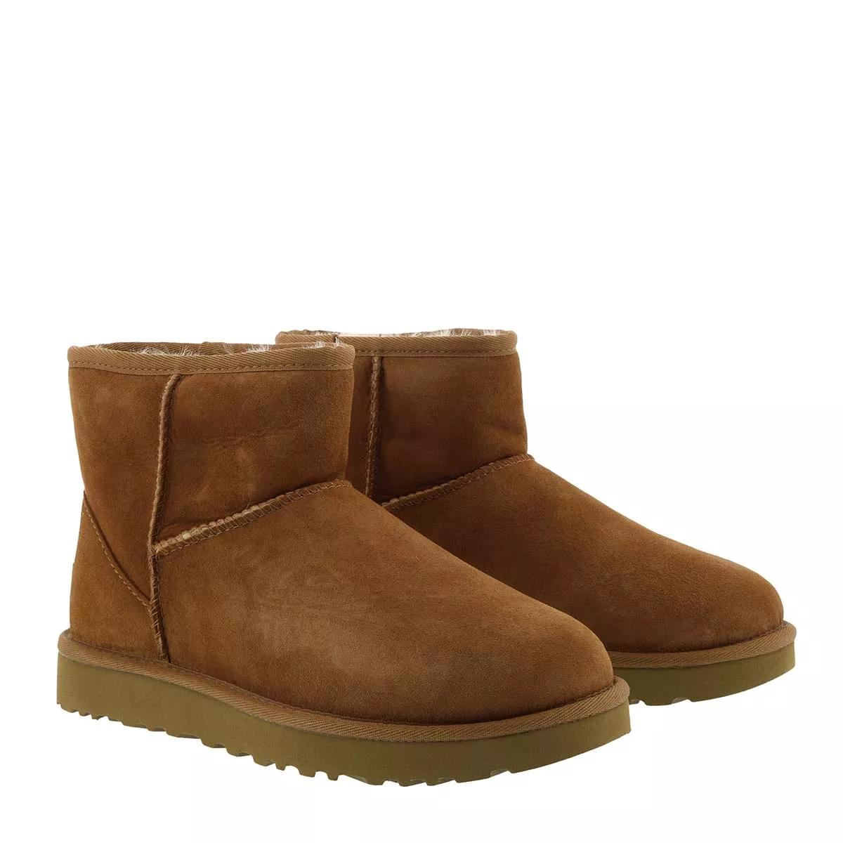 UGG Boots & Stiefeletten - W Classic Mini Ii - Gr. 41 (EU) - in Cognacbraun - für Damen von Ugg