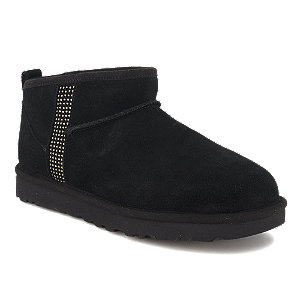 UGG Classic Ultra Mini Bling Damen Boot Schwarz von Ugg