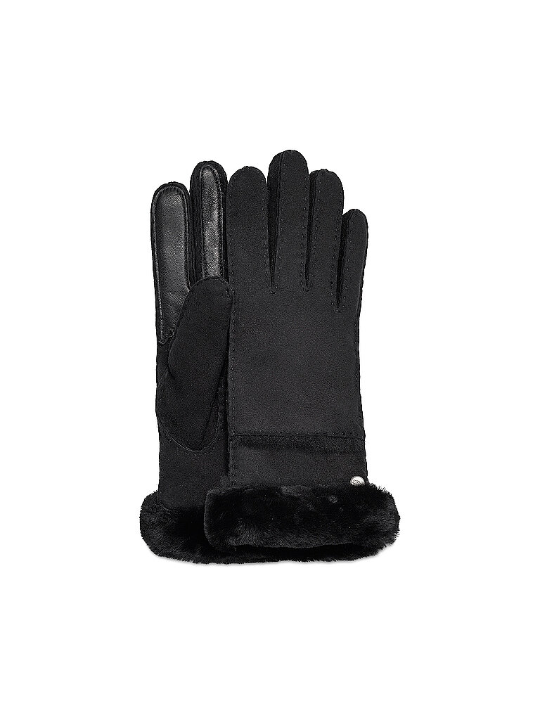 UGG Handschuhe SEAMED TECH schwarz | L von Ugg