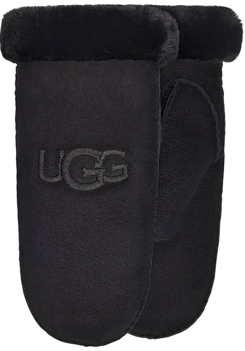 UGG Lederhandschuhe »W SHEARLING UGG EMBROIDER MITTEN« von Ugg