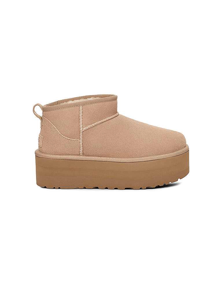 UGG Snowboots CLASSIC ULTRA MINI beige | 38 von Ugg