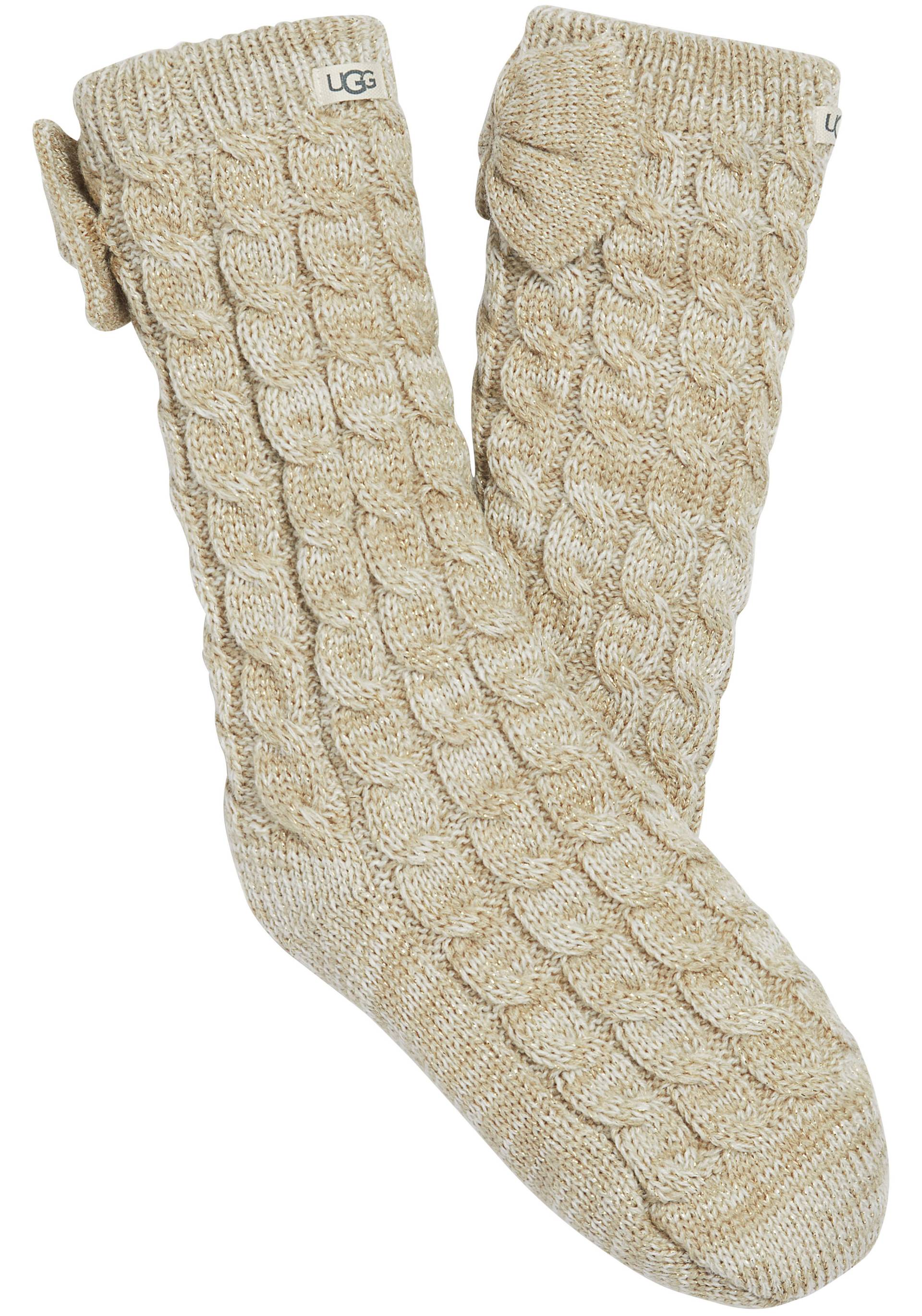 UGG Socken »W LAILA BOW FLEECE LINED SOCK« von Ugg