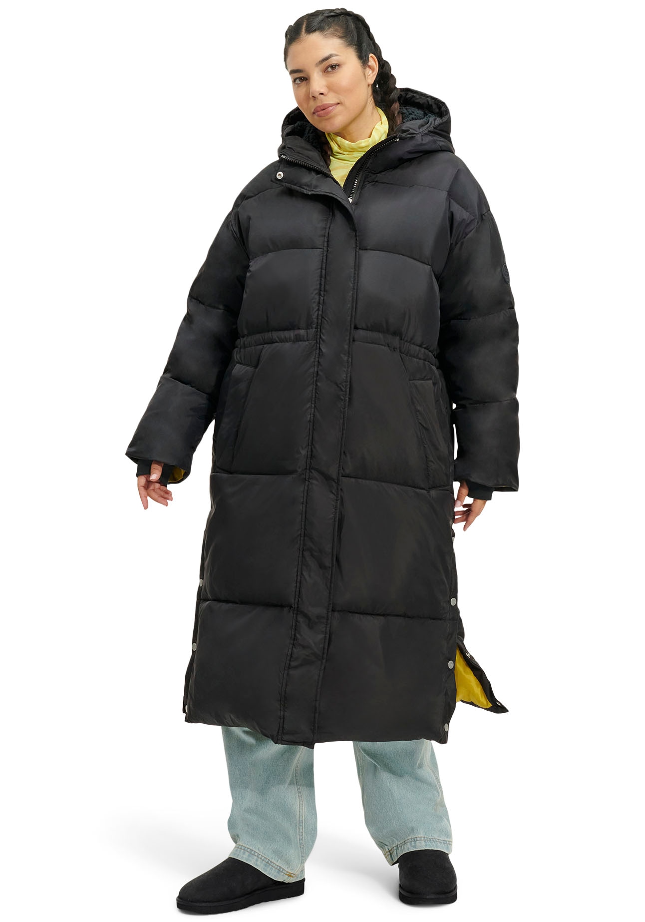 UGG Steppmantel »W KEELEY LONG PUFFER COAT« von Ugg