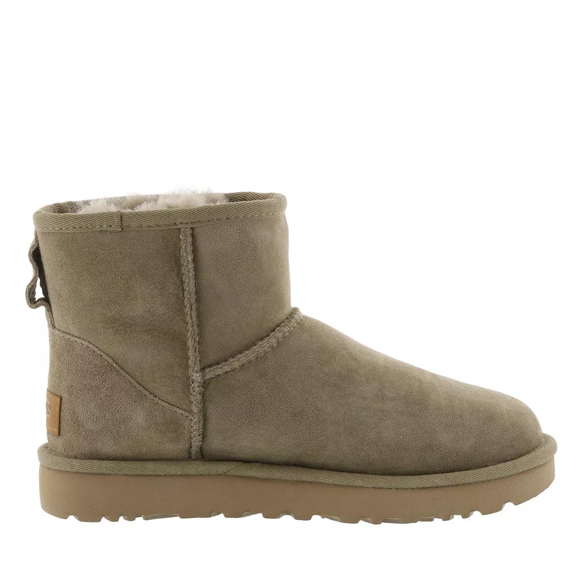 UGG Stiefel & Boots - W Classic Mini II - Gr. 38 (EU) - in Beige - für Damen von Ugg