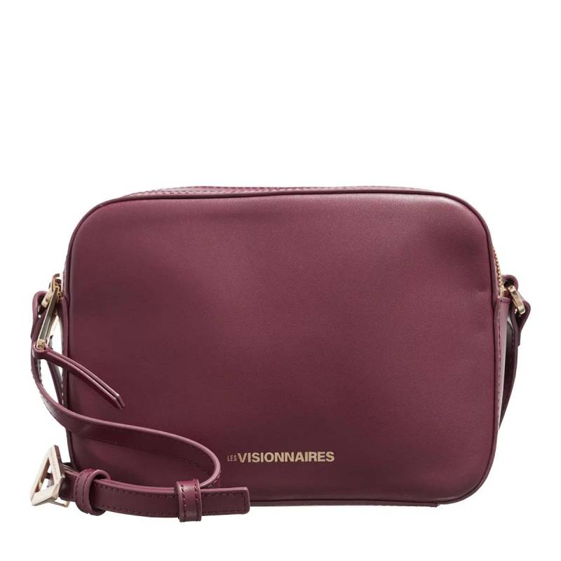 LESVISIONNAIRES Schultertasche - Georgina Smooth - Gr. unisize - in Rot - für Damen von LESVISIONNAIRES