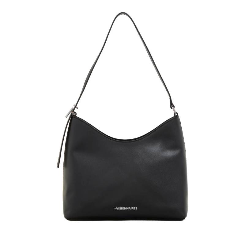 LESVISIONNAIRES Schultertasche - Estelle Smooth - Gr. unisize - in Schwarz - für Damen von LESVISIONNAIRES