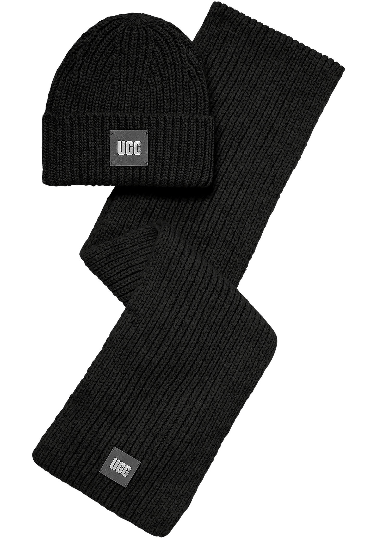 UGG Strickmütze »W CHUNKY RIB KNIT SET« von Ugg