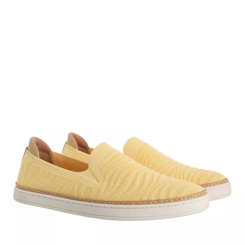 UGG Sneakers - W Sammy Wavy - Gr. 36 (EU) - in Gelb - für Damen von Ugg