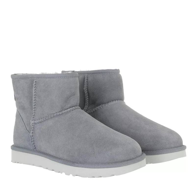 UGG Boots & Stiefeletten - W Classic Mini Ii - Gr. 36 (EU) - in Grau - für Damen von Ugg