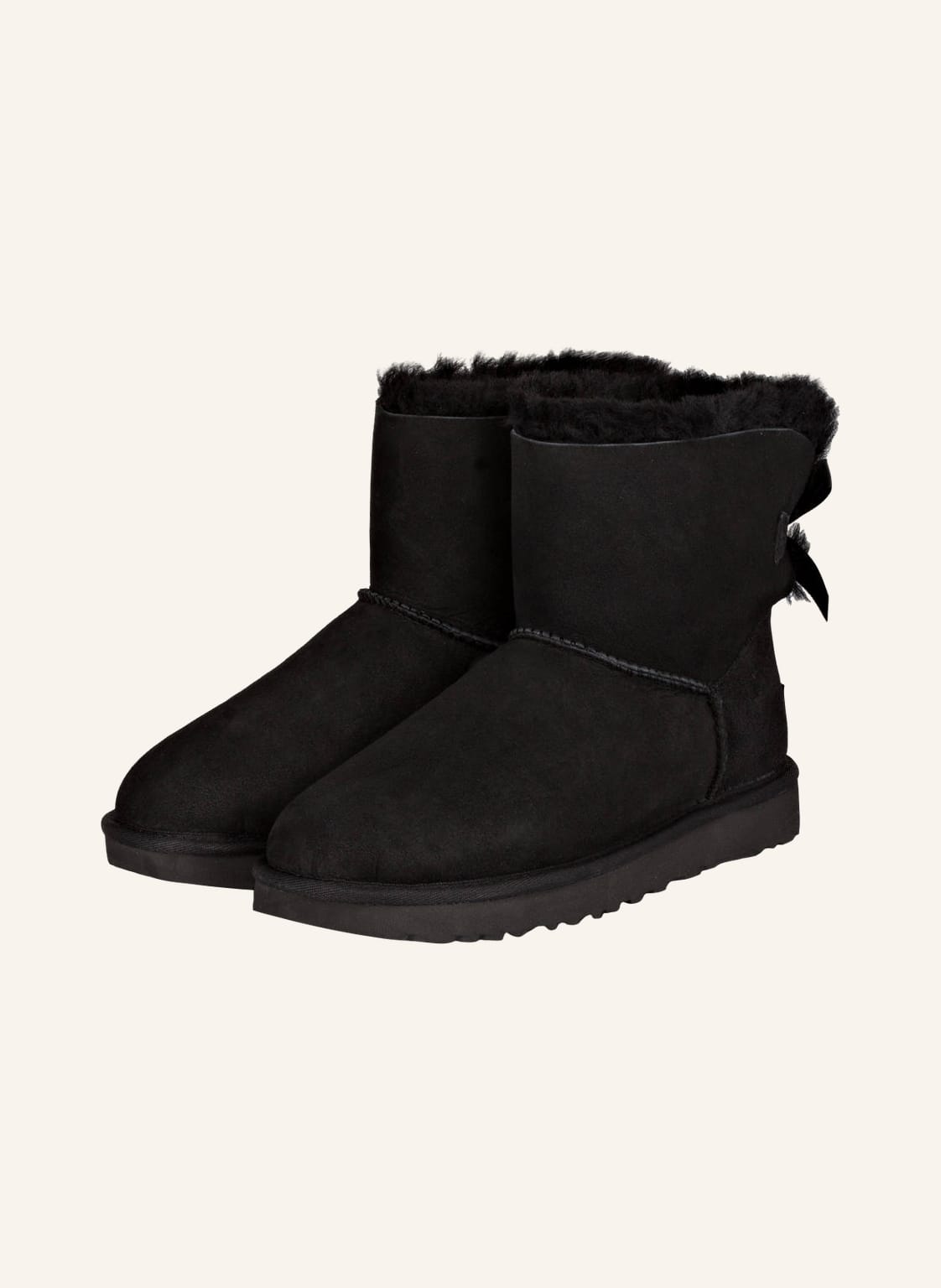 Ugg Boots Mini Bailey Bow Ii schwarz von Ugg