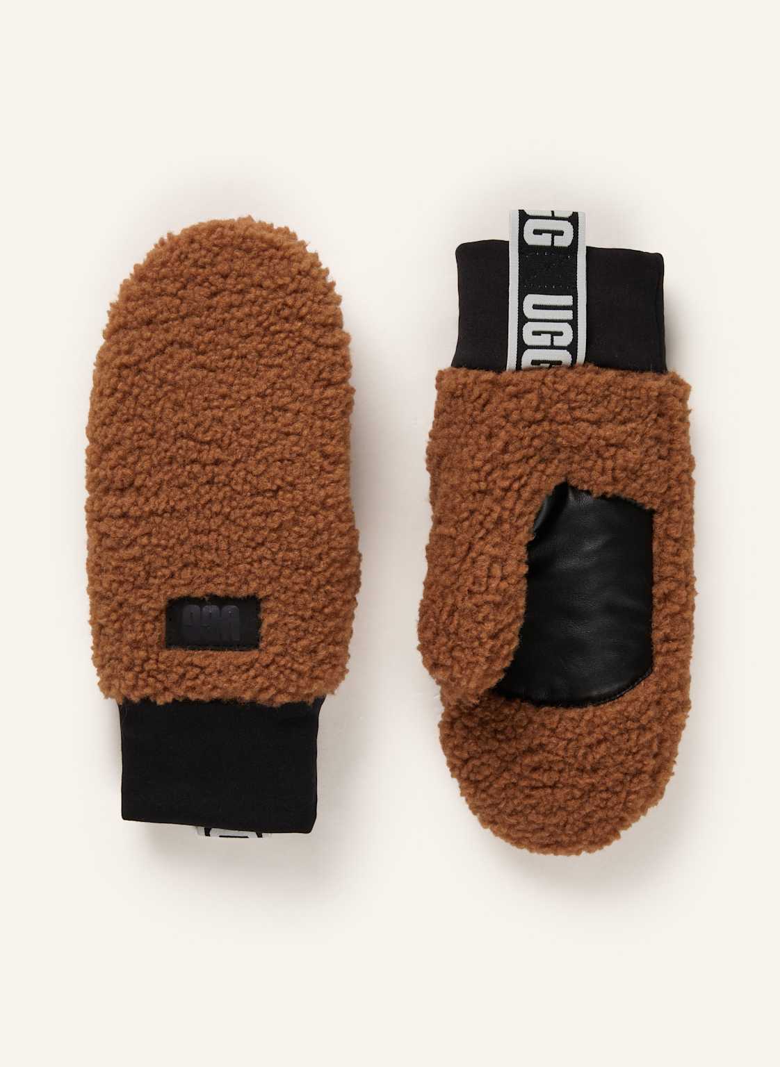 Ugg Fäustlinge braun von Ugg