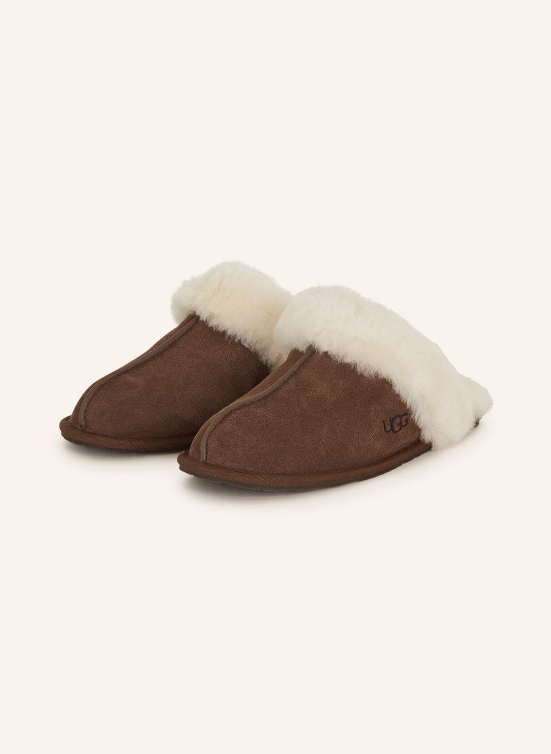 Ugg Hausschuhe Scufette Ii braun von Ugg