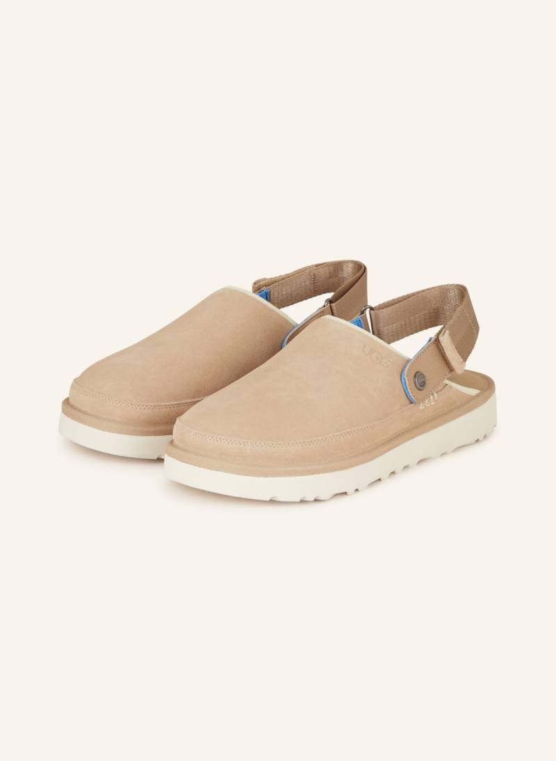 Ugg Pantoletten Goldencoast braun von Ugg