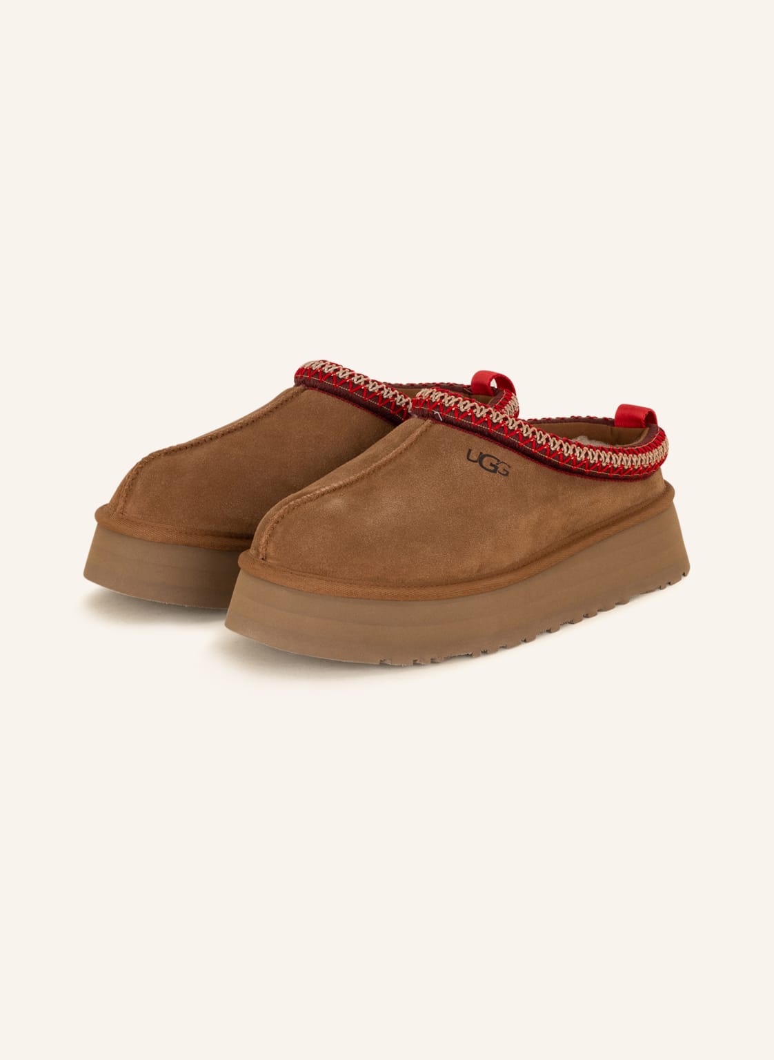 Ugg Plateau-Slipper Tazz braun von Ugg