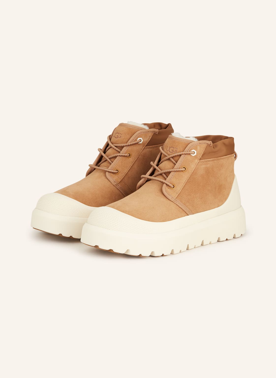 Ugg Schnürboots Neumel braun von Ugg