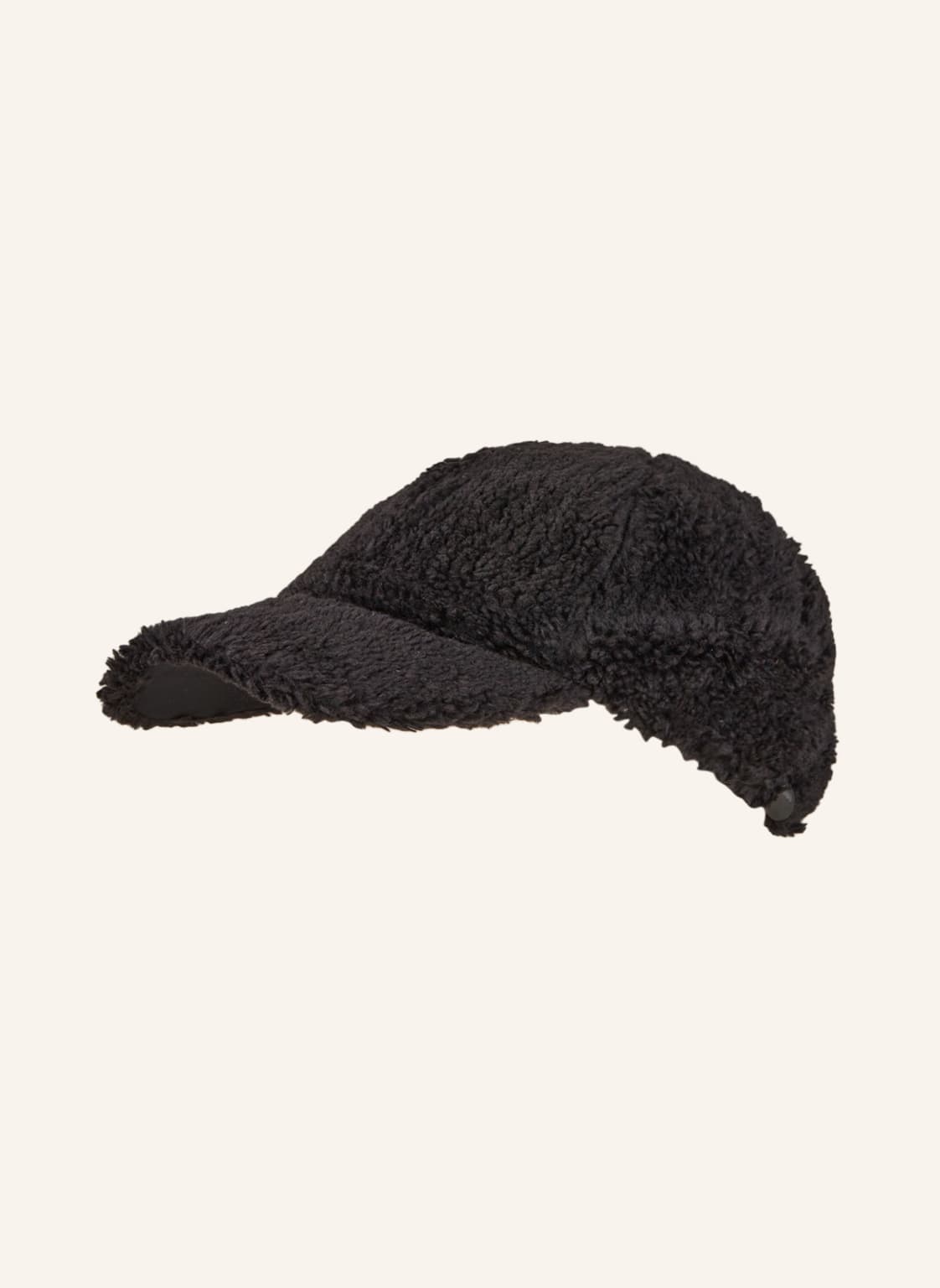 Ugg Teddyfell-Cap schwarz von Ugg