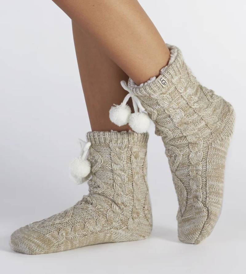 Ugg W POM POM FLEECE LINED CREW SOCK-0 Einmalige Grösse Ugg W POM POM FLEECE LINED CREW SOCK-0 Einmalige Grösse von Ugg