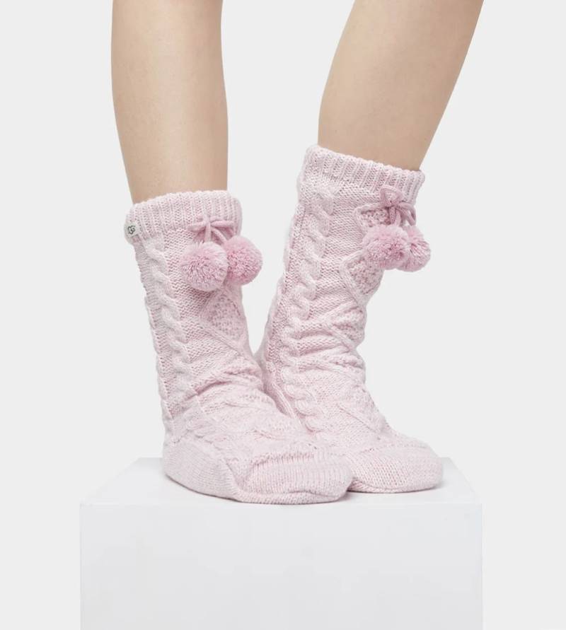 Ugg W POM POM FLEECE LINED CREW SOCK-0 Einmalige Grösse Ugg W POM POM FLEECE LINED CREW SOCK-0 Einmalige Grösse von Ugg