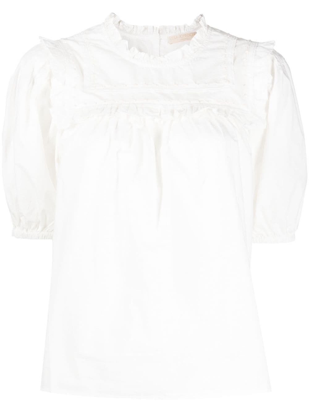 Ulla Johnson Adeline cotton blouse - White von Ulla Johnson