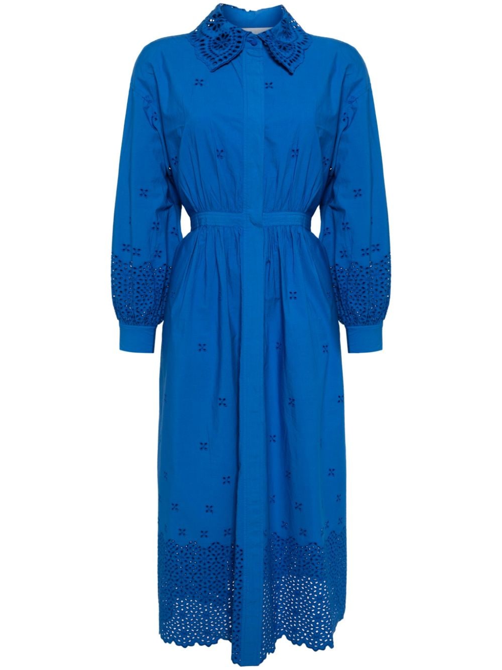 Ulla Johnson Adette shirt dress - Blue von Ulla Johnson