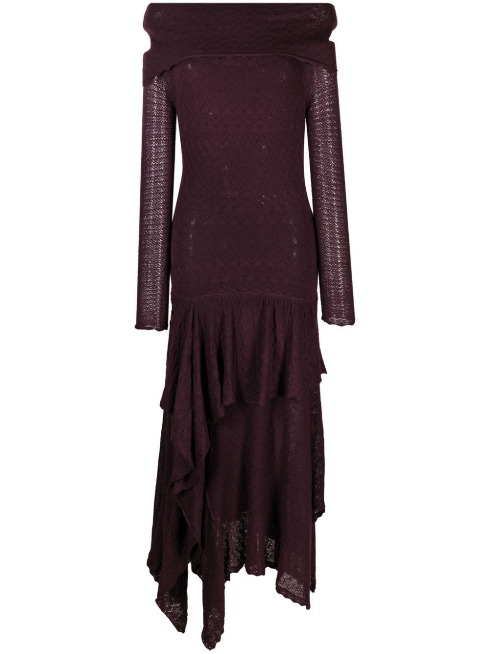 Ulla Johnson Ambrosia wool maxi dress - Purple von Ulla Johnson