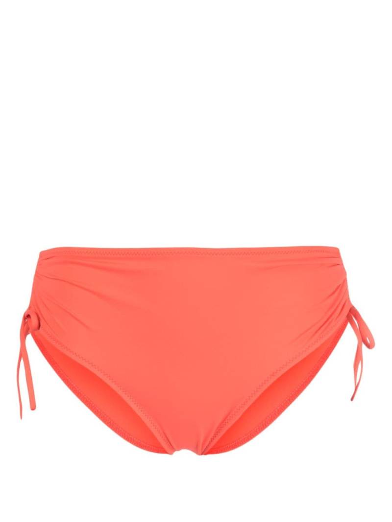 Ulla Johnson Lyria side-drawstring bikini bottoms - Orange von Ulla Johnson