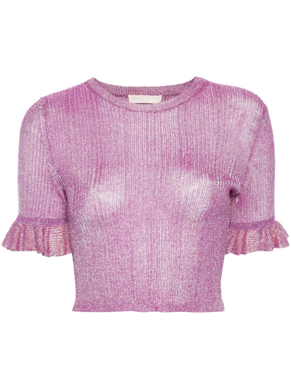 Ulla Johnson Patti knitted top - Pink von Ulla Johnson