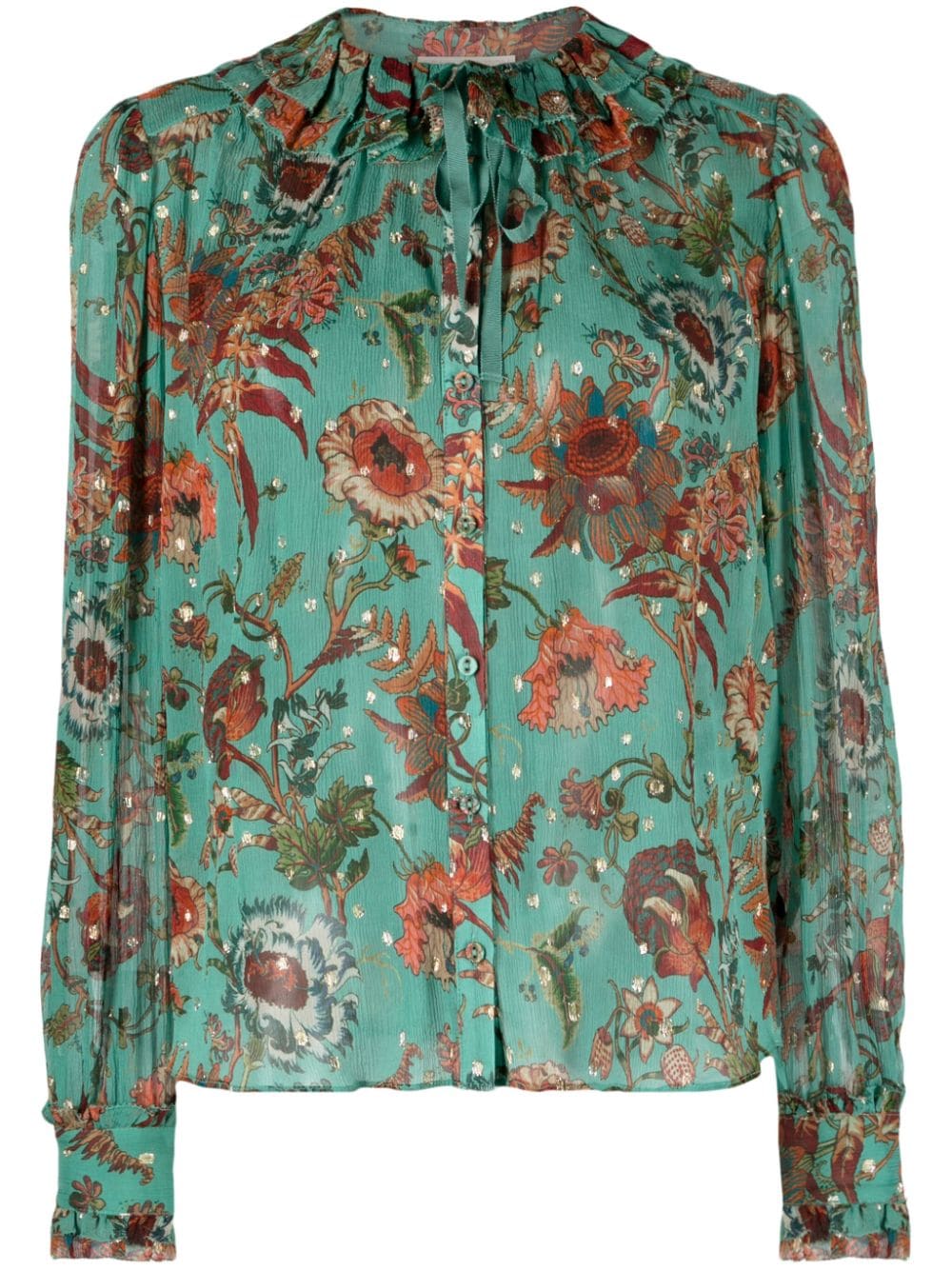 Ulla Johnson Pippa floral-print blouse - Green von Ulla Johnson