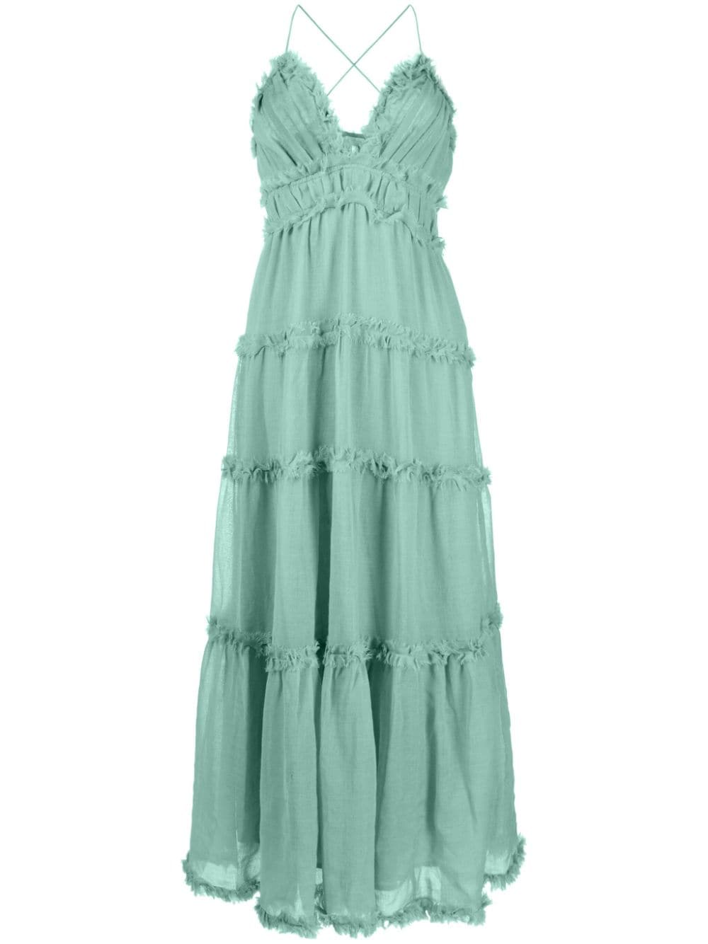 Ulla Johnson Shyla wool gown - Green von Ulla Johnson