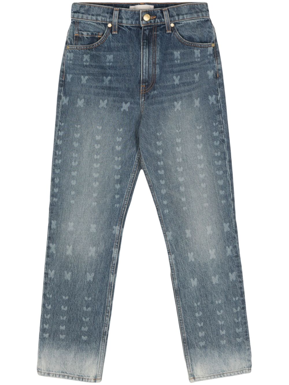 Ulla Johnson The Cropped Agnes jeans - Blue von Ulla Johnson