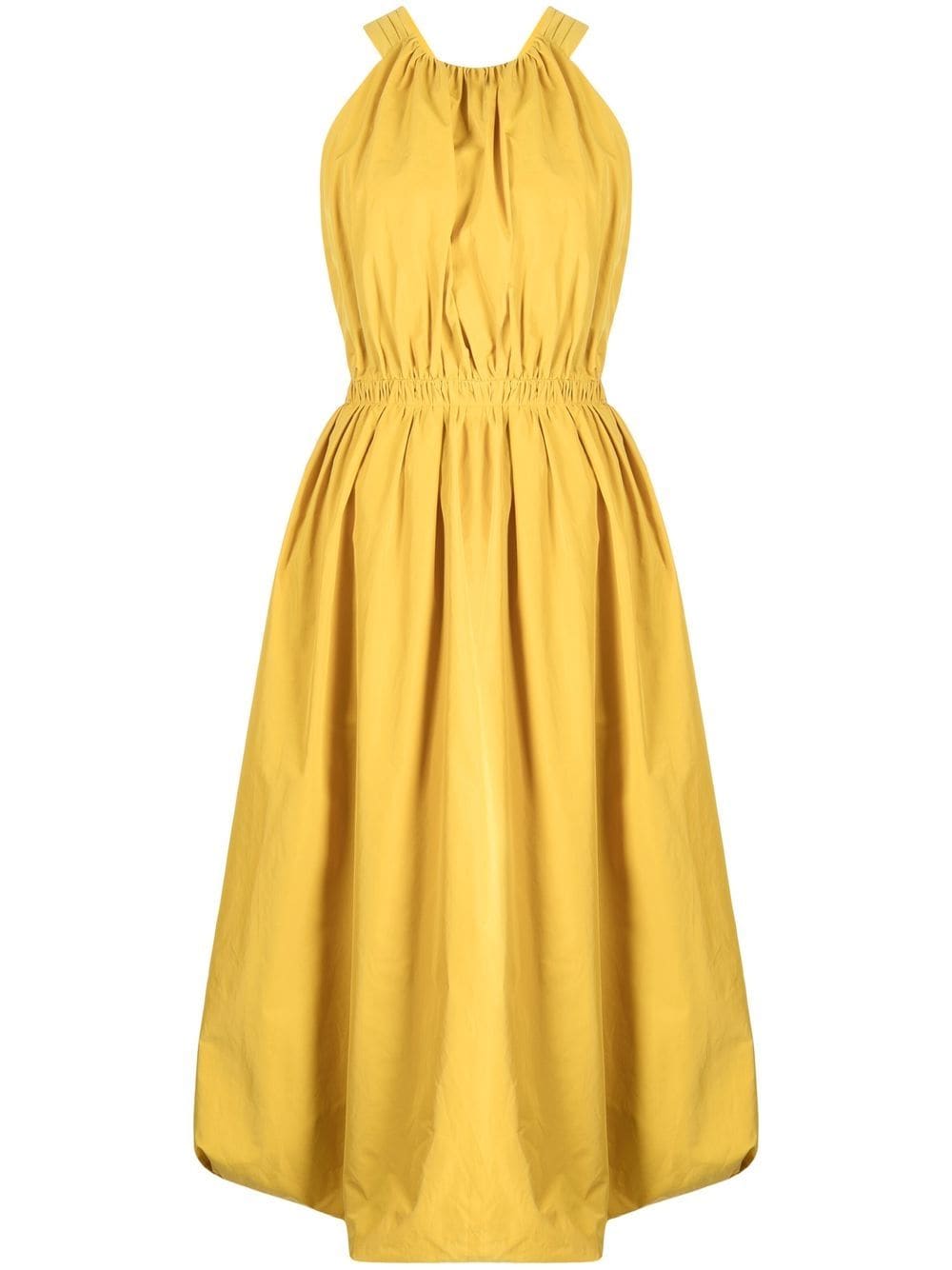 Ulla Johnson pleated A-line dress - Yellow von Ulla Johnson