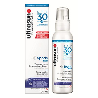 SPF 30 Sports Spray 150 ml Sonnencreme von Ultrasun