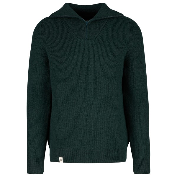 Ulvang - Alltime Graze Half Zip Sweater - Wollpullover Gr M schwarz/grün von Ulvang