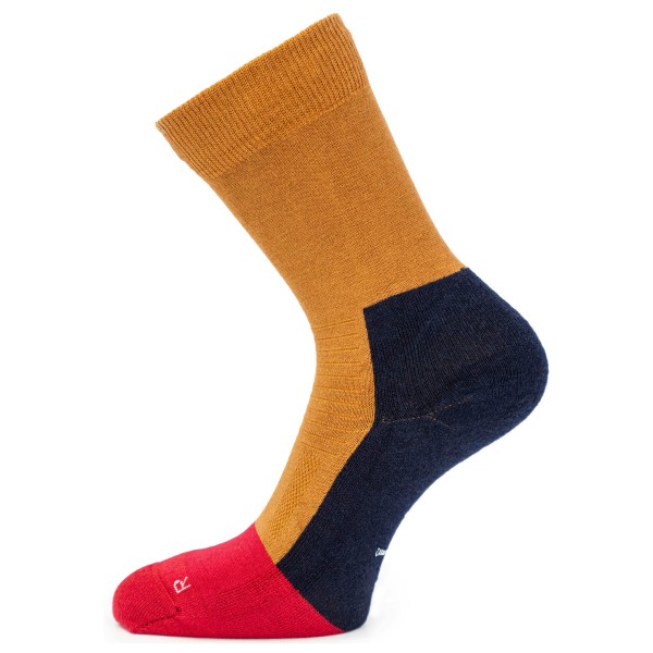 Ulvang - Hero Warm Crew Sock - Multifunktionssocken Gr 34-36;37-39;40-42;46-48 blau;orange von Ulvang