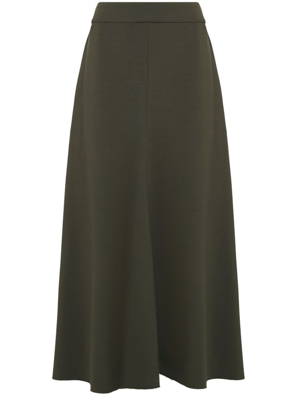 Uma | Raquel Davidowicz Fluoxetina maxi A-line skirt - Green von Uma | Raquel Davidowicz