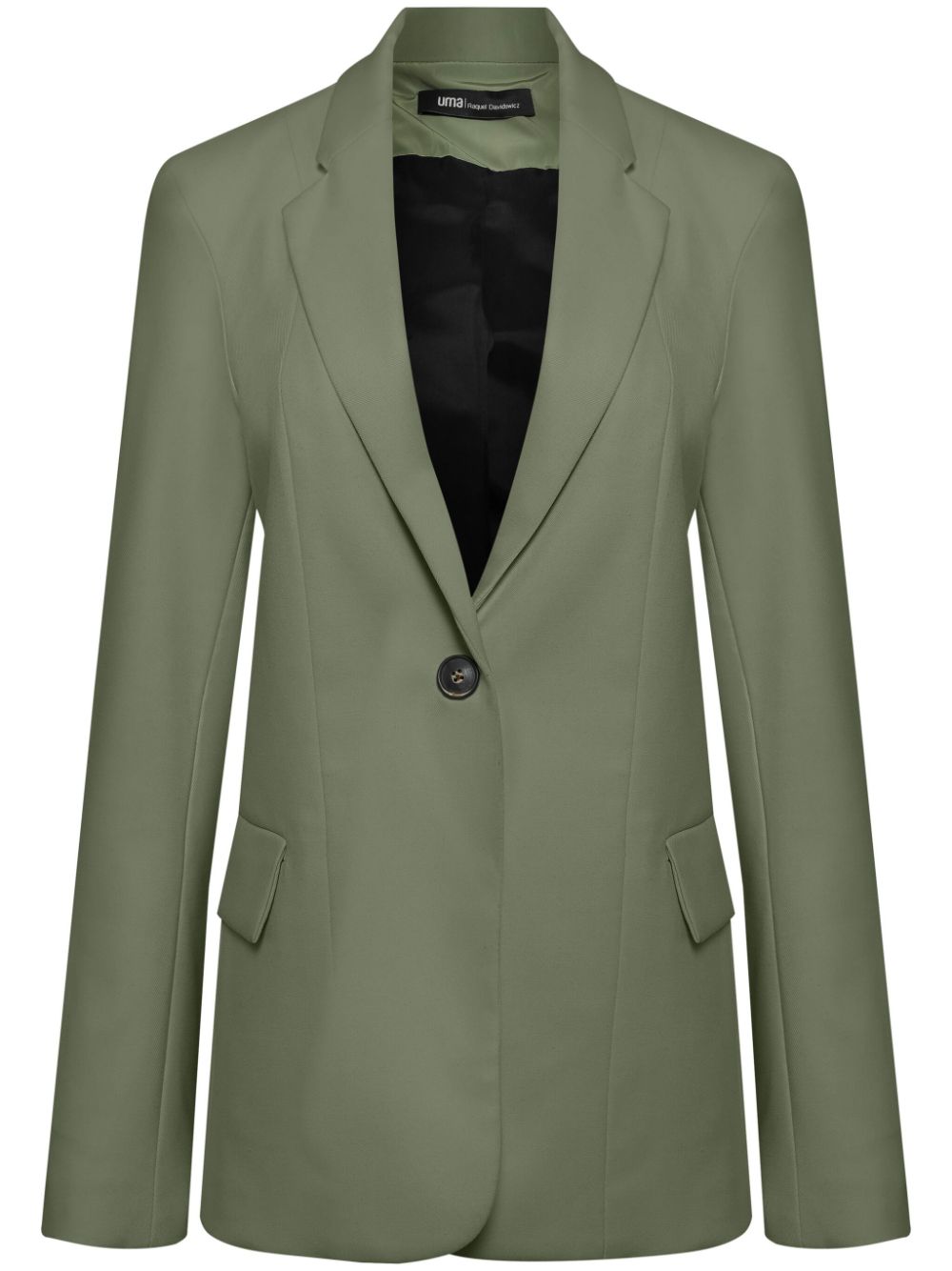 Uma | Raquel Davidowicz Glicerol single-breasted blazer - Green von Uma | Raquel Davidowicz