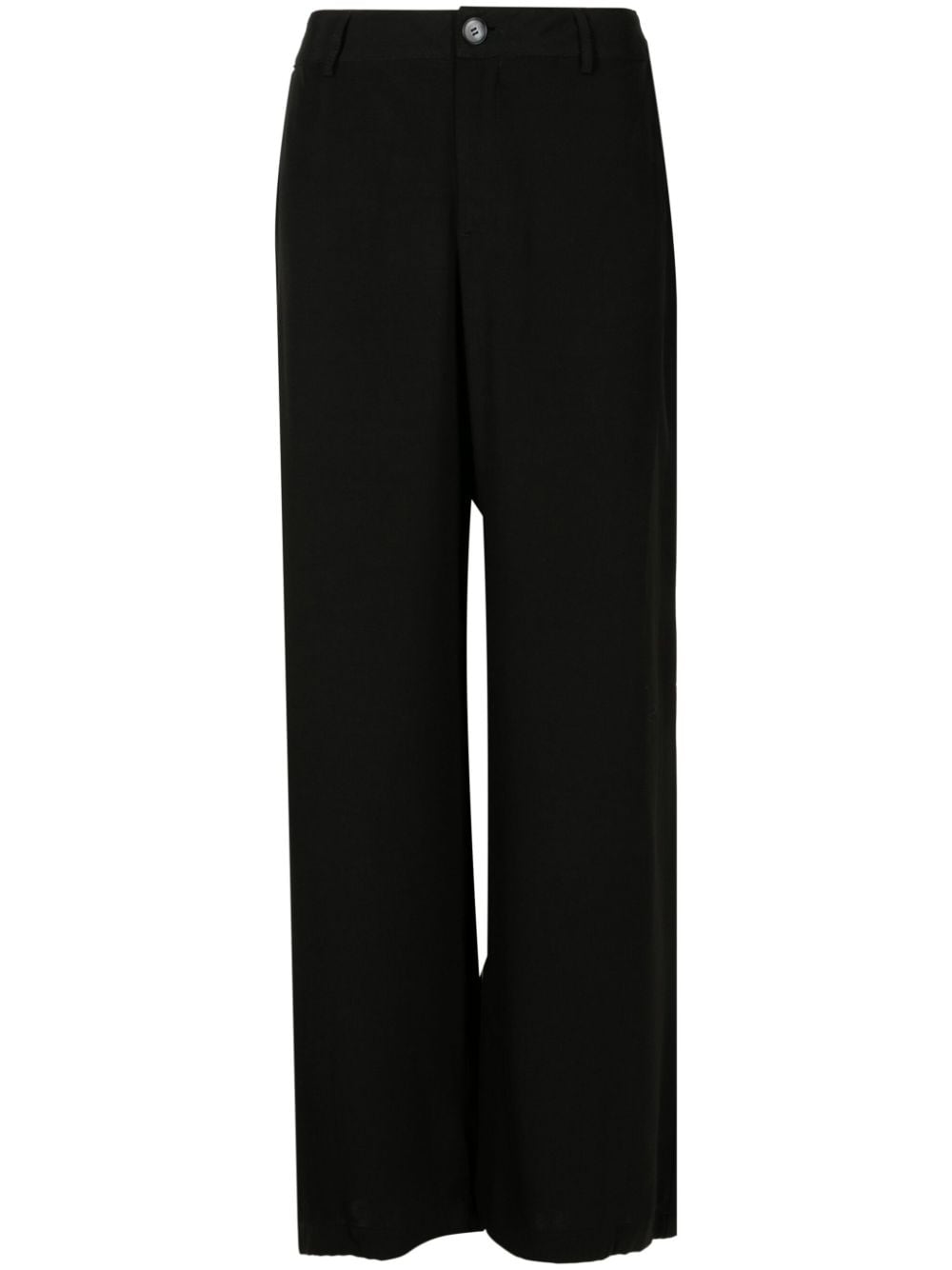 Uma | Raquel Davidowicz Patinete crepe wide-leg trousers - Black von Uma | Raquel Davidowicz