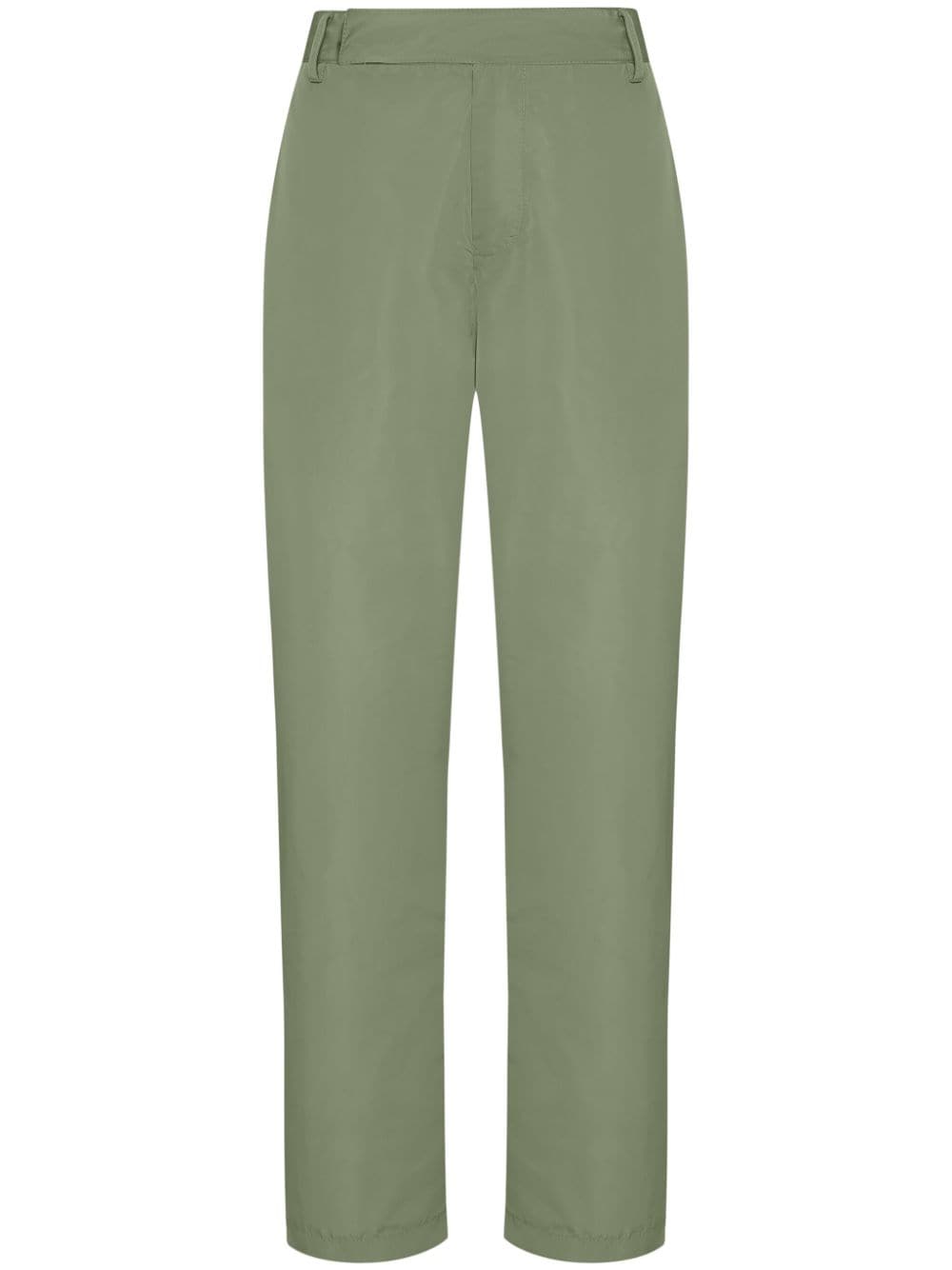 Uma | Raquel Davidowicz Solvente straight-leg tailored trousers - Green von Uma | Raquel Davidowicz